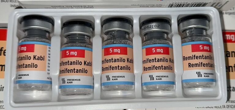 Detectaron un cargamento de medicamentos sin documentación: había remifentanilo, más potente que el fentanilo