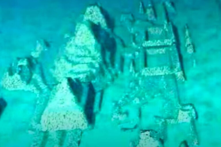 Una ciudad más antigua que las pirámides? Hallazgo submarino que reaviva el misterio