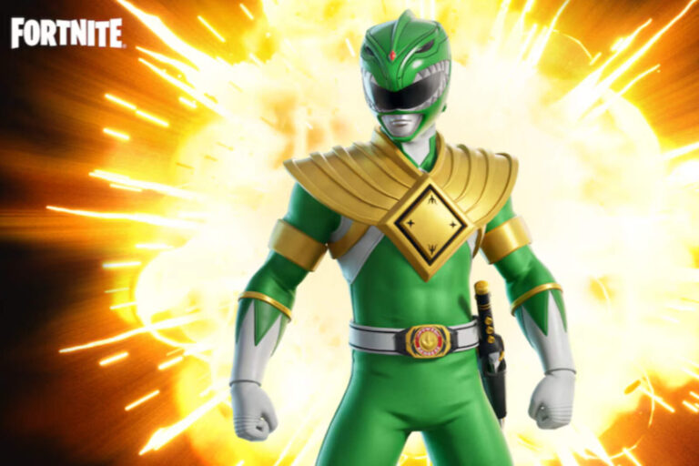 Fortnite: llegan los Power Rangers y el Megazord en la temporada Shock Explosivo