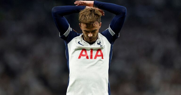 La peor noticia para el Tottenham: se confirmó la dura lesión de un compañero del Cuti Romero