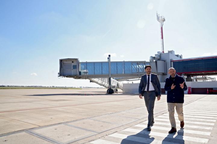 Provincia invertirá $34.800 millones para tener uno de los mejores aeropuertos del país