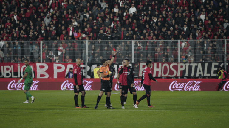 Gonzalo Maroni y los fallos del juez: «Hay que quejarse menos y jugar más»