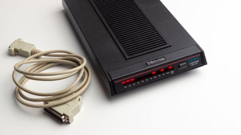 La web «prehistórica»: EEUU finalmente dejará de tener internet dial-up