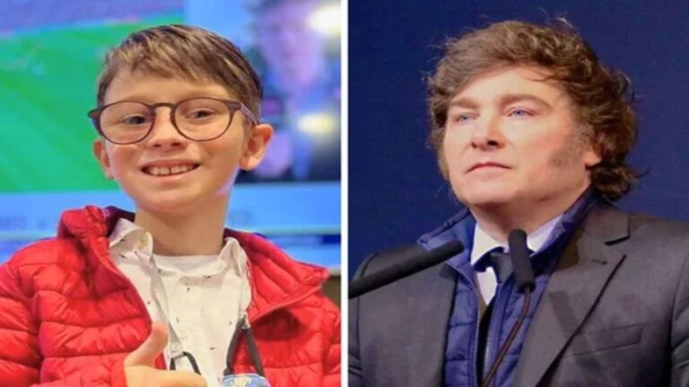 La insólita respuesta de Milei a la demanda de Ian Moche: dijo que tuiteó desde su «cuenta personal»