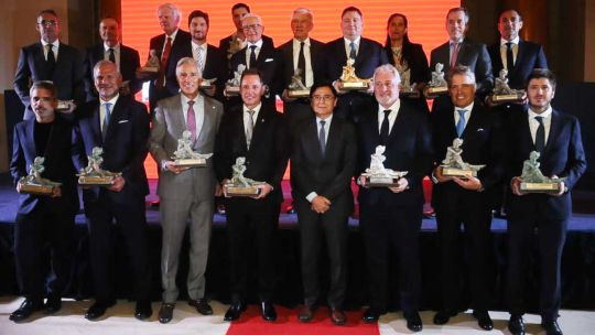 Las mejores fotos de los Premios Fortuna 2025