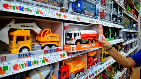 Los juguetes del Día del Niño aumentaron 30,41% en 2025, según Consumidores Libres