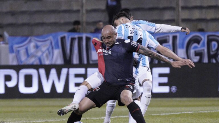 Cocoliso González, el héroe de la clasificación de Newell’s: «Esto sigue y vamos por más»