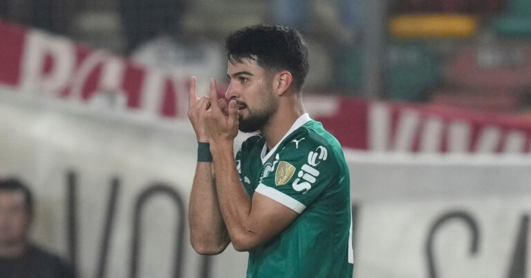 Palmeiras golea en el primer tiempo en Perú