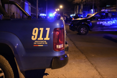 Le clavaron un palo en la cara a un menor para robarle