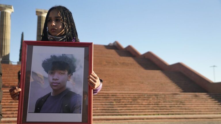 La historia del joven que quería ser jugador de vóley profesional, pero apareció muerto