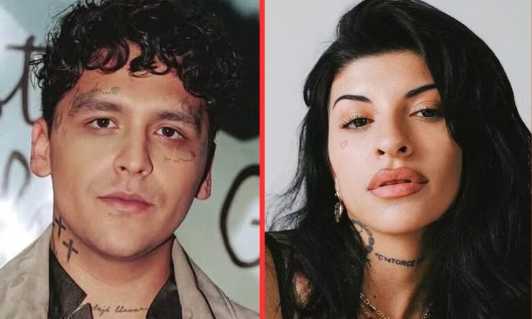 Christian Nodal contó por fin por qué dejó a Cazzu a los meses de ser mamá
