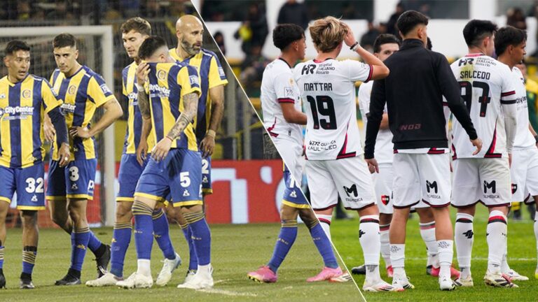 Cómo llegan al clásico Central y Newell’s en este torneo Clausura?