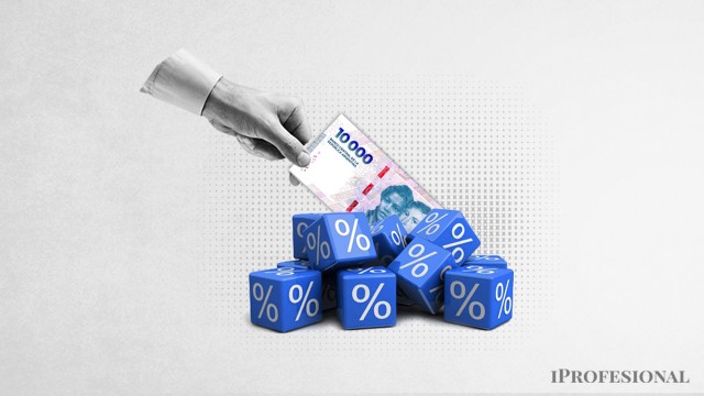La tasa de caución se desplomó tras la licitación, en un clima de máxima volatilidad en el mercado
