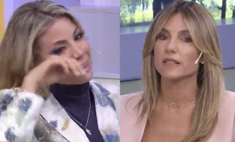 Récord! María Belén Ludueña perdió otra panelista: Virginia Gallardo se despidió llorando desconsoladamente