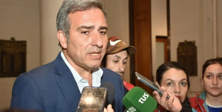 Pullaro se hace el león, pero cuando va a hablar con Milei es un gatito mimoso