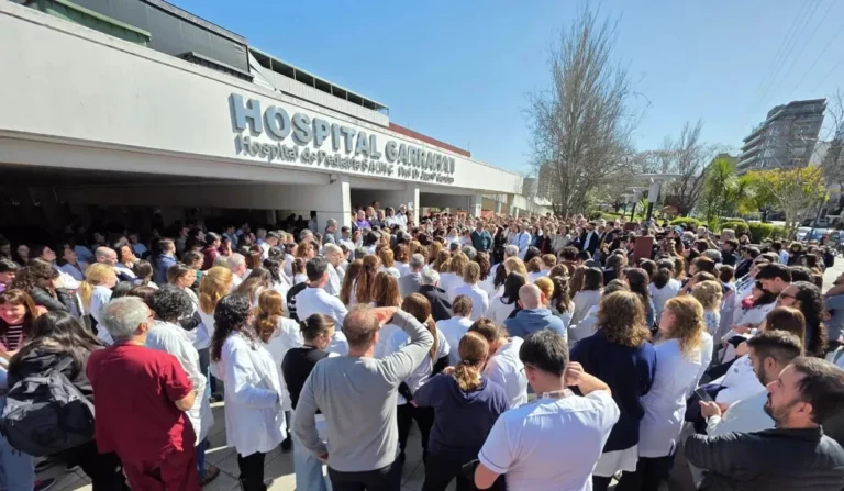 El Garrahan no se veta: el hospital pediátrico cumple 38 años y sus trabajadores lo celebraron