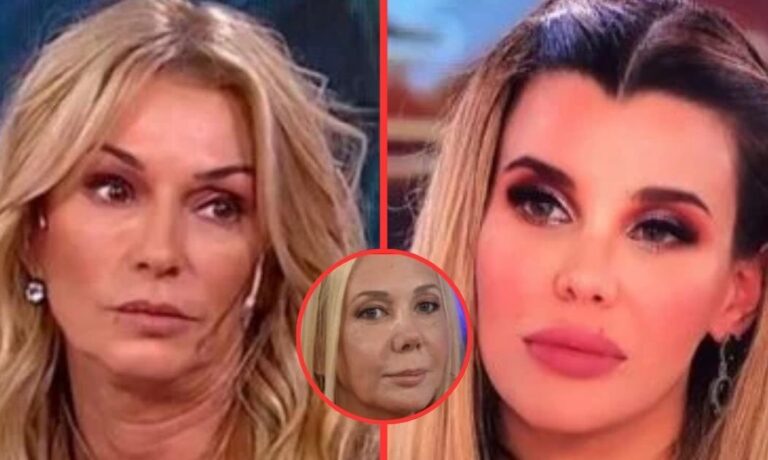 Yanina Latorre liquidó a Mariana Nannis tras su terrible pelea con Charlotte Caniggia: Tu vieja es una