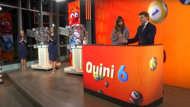 Cuatro ganadores del Tradicional del Quini 6 se repartieron 500 millones de pesos