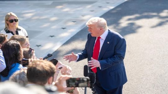 Críticas a la política arancelaria de Donald Trump: Está dejando a Estados Unidos en una posición ridícula