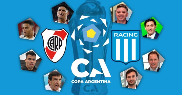 River vs. Racing por la Copa Argentina: trasfondo caliente y cuándo podría jugarse