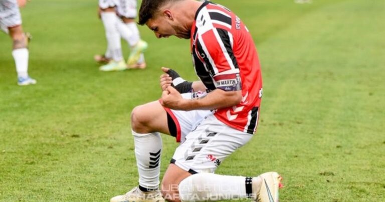 Tras un año sin jugar por el accidente que lo dejó en terapia intensiva, Perdomo vuelve a estar convocado en Chacarita