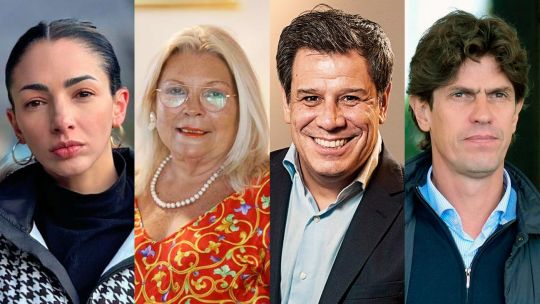 CABA: la actriz que quería Lousteau, la decisión de Manes, las exigencias de Carrió y las peleas ocultas