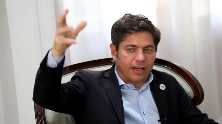 Axel Kicillof apuntó contra Javier Milei por el caso ANDIS: «El problema es el contenido de los audios»