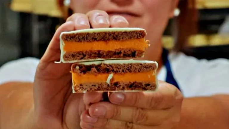 Crearon un alfajor con kétchup y dicen que es un éxito de ventas