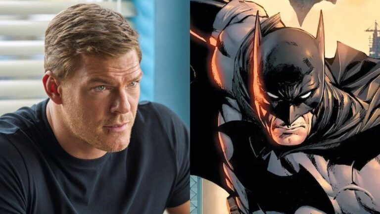 Alan Ritchson habló por primera vez sobre los rumores que lo ponen como el nuevo Batman de James Gunn