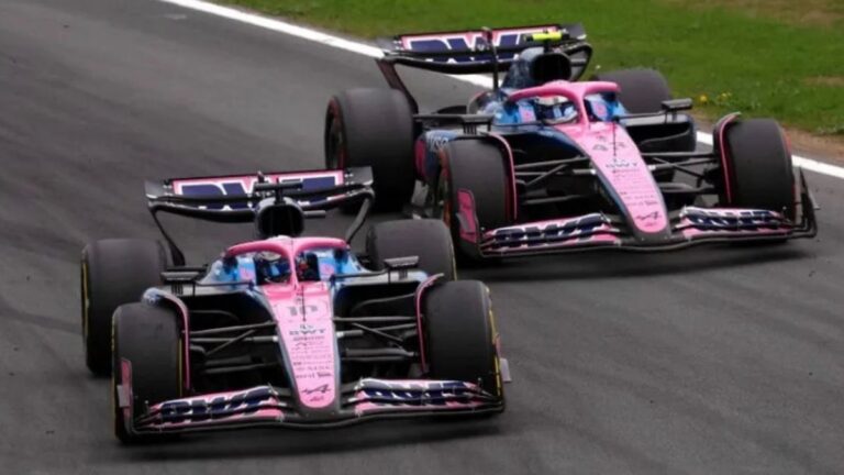 La mejor de Franco Colapinto, que ya está en los escapes de Pierre Gasly y hasta lo deja expuesto