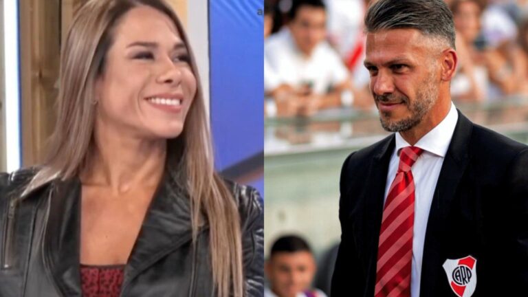 La azafata y supuesta amante de Martín Demichelis apuntó contra el DT: «No es despecho»
