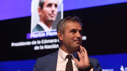 Martín Menem denunció una grabación ilegal y habló de intento de desestabilización