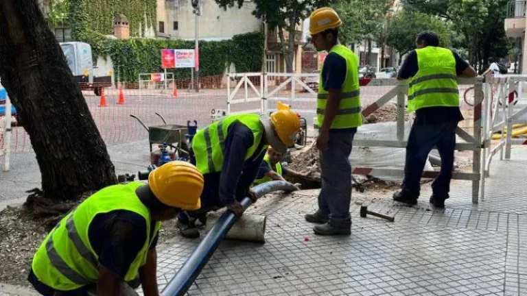 Rosario: la renovación de redes de agua potable ya benefició a 24 mil habitantes