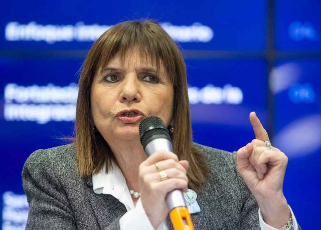 VIDEO | Bullrich culpó al kirchnerismo por los audios filtrados de Karina Milei
