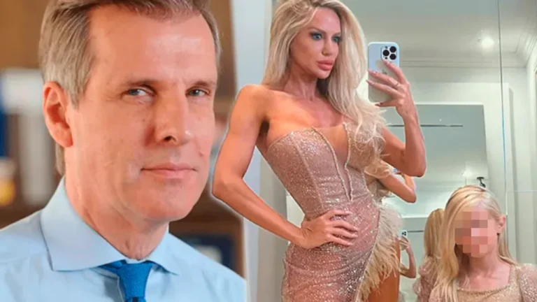 Martín Redrado acusó de extorsión a Luciana Salazar