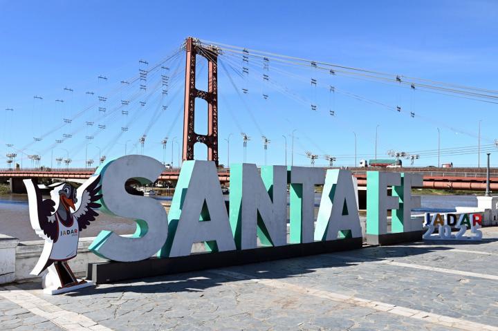 La ciudad de Santa Fe comienza a palpitar los JADAR 2025