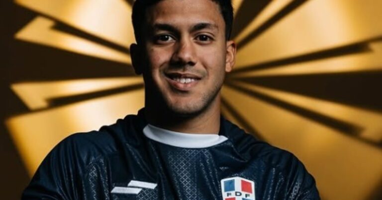 Salió de River, juega en el Ascenso y se enfrentará a un clasificado al próximo Mundial