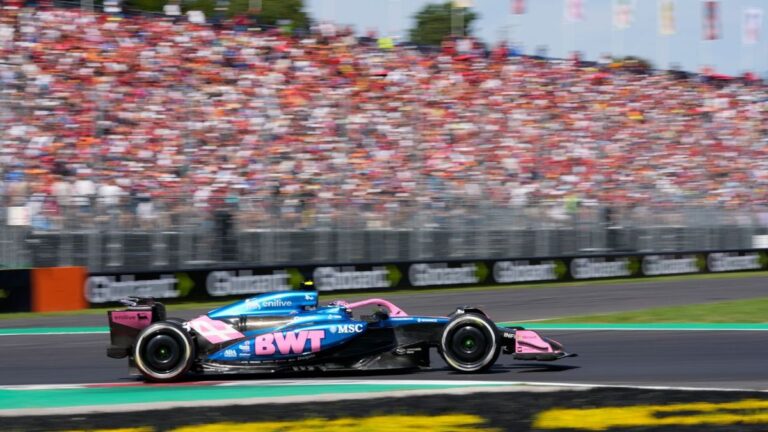 Franco Colapinto ratificó en Monza un gran momento para aferrarse al segundo asiento de Alpine