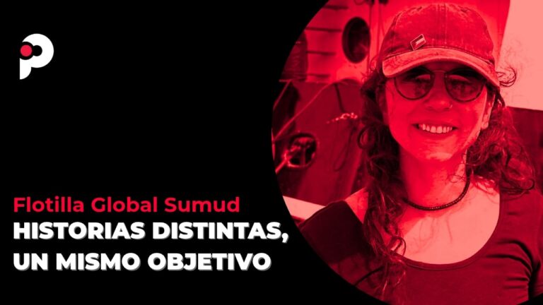 Flotilla Global Sumud. Historias distintas, un mismo objetivo