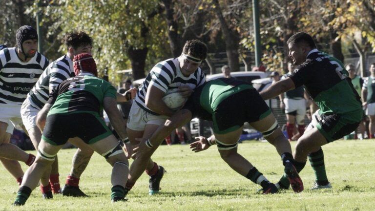 Rugby: el choque entre Jockey y Duendes se roba la atención de la 14ª fecha del Regional del Litoral