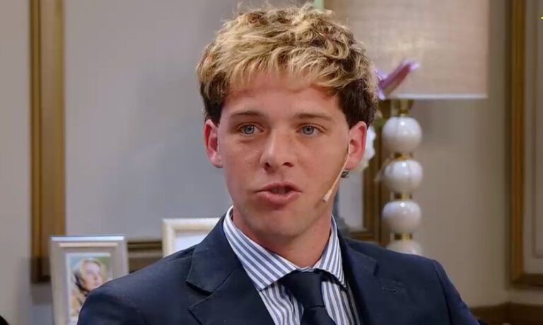 Santiago Maratea confirmó su nuevo romance y anunció una hermosa noticia con su novia