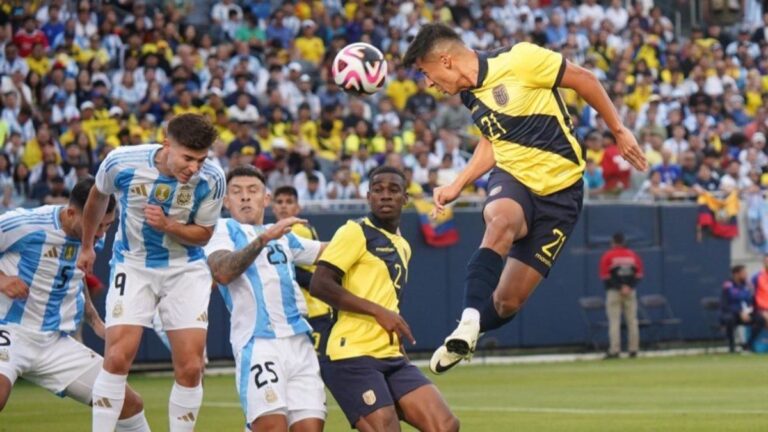 Ecuador vs. Selección Argentina por las Eliminatorias: minuto a minuto