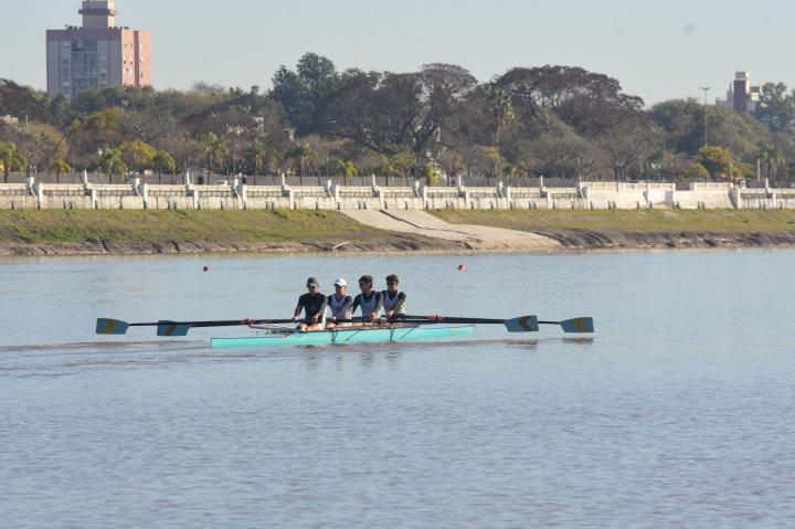 JADAR 2025: el remo congregó a una multitud de santafesinos