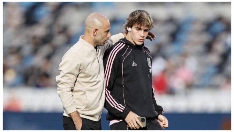 El jugador argentino que cuestionó a Mascherano y se tuvo que ir del Inter Miami