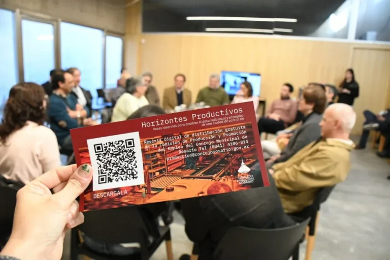 Concejo Municipal: se presentó una nueva edición de la revista Horizontes Productivos