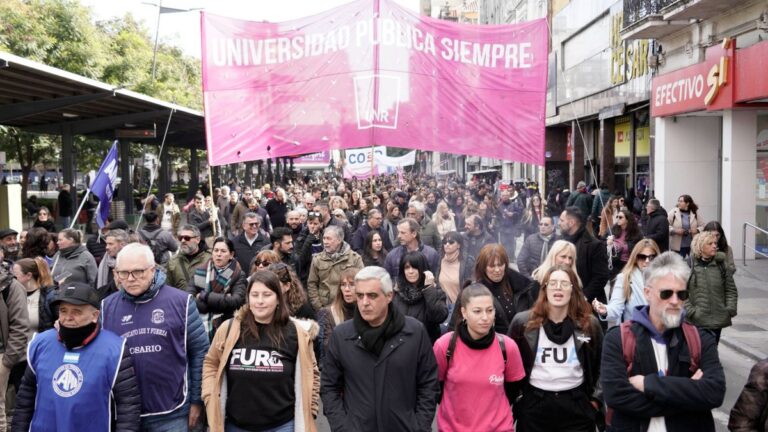 El presidente Milei vetó la ley de financiamiento universitario