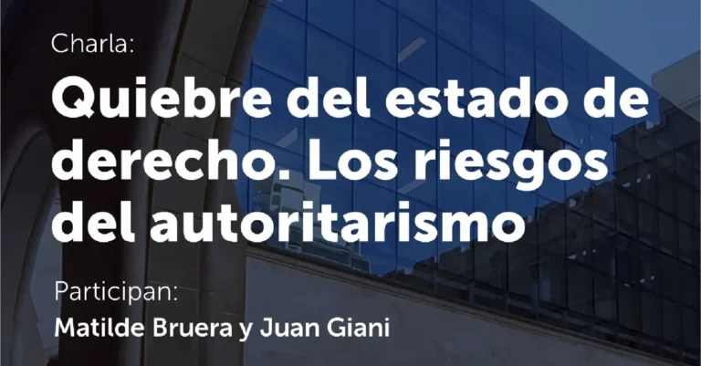 Se realizará una charla en la cátedra libre Democracia y Autoritarismos en la vida cotidiana