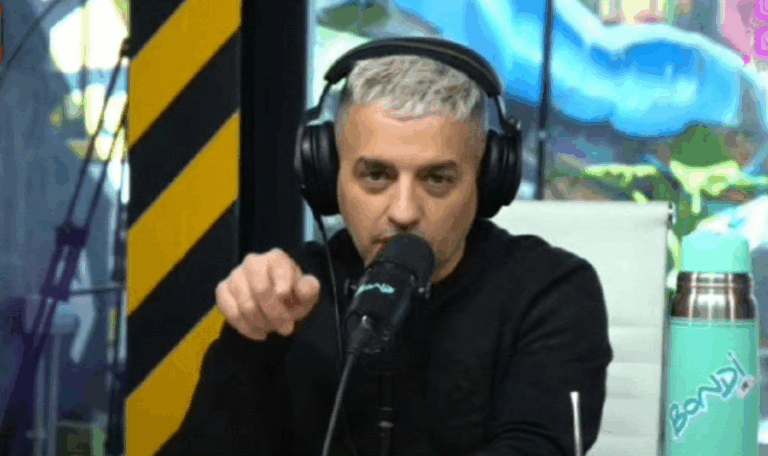 Ángel de Brito volvió a LAM tras 1 mes y se quejó con todo: «Yo pedí»