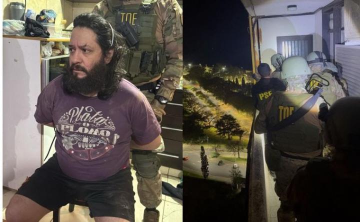 Detienen a uno de los delincuentes más buscados de Santa Fe