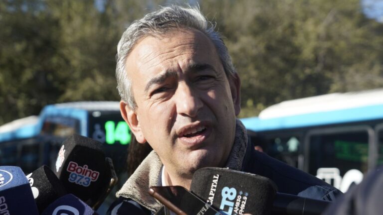 Javkin rechazó el veto a la ley de ATN: «No son capaces de cambiar una lamparita»